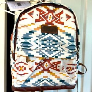 Pendleton Woolen Mills Backpack NWT